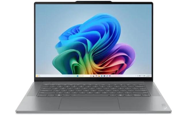 Lenovo Yoga Slim 7i Aura Edition (2025) 2.8K OLED 120Hz Screen -Laptop